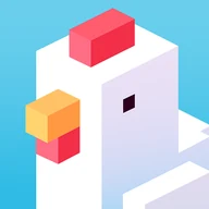 Ícone oficial do Crossy Road.
